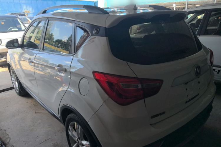 Used CHANGAN CS35 2017 1.6L Manual Luxury Model Rear Left 45 Deg