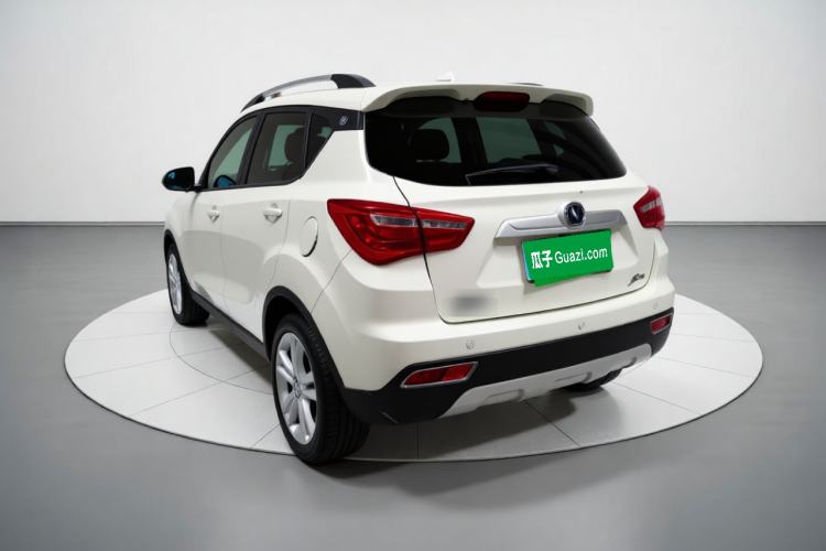 Used CHANGAN CS35 2017 1.6L Automatic Luxury Model Rear Left 45 Deg
