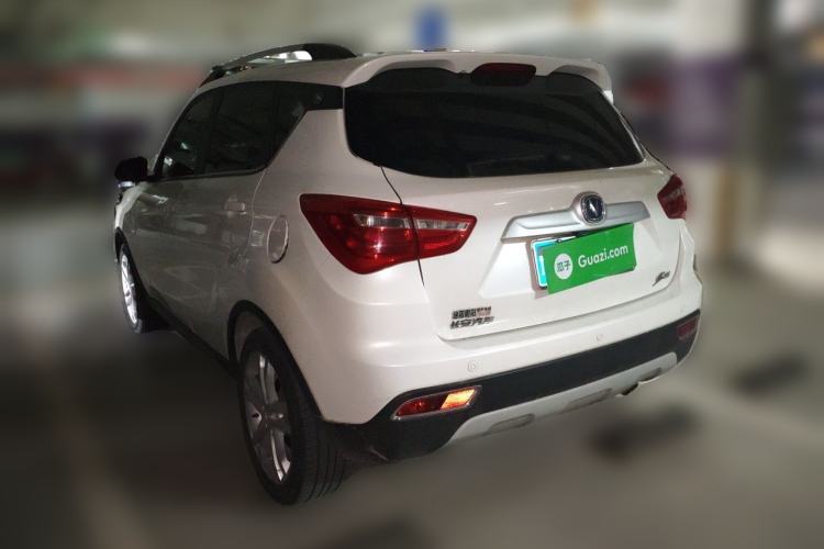 Used CHANGAN CS35 2017 1.6L Automatic Luxury Model Rear Left 45 Deg