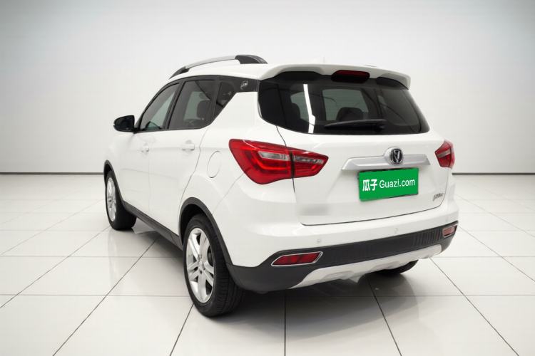 Used CHANGAN CS35 2017 1.6L Manual Luxury Model Rear Left 45 Deg