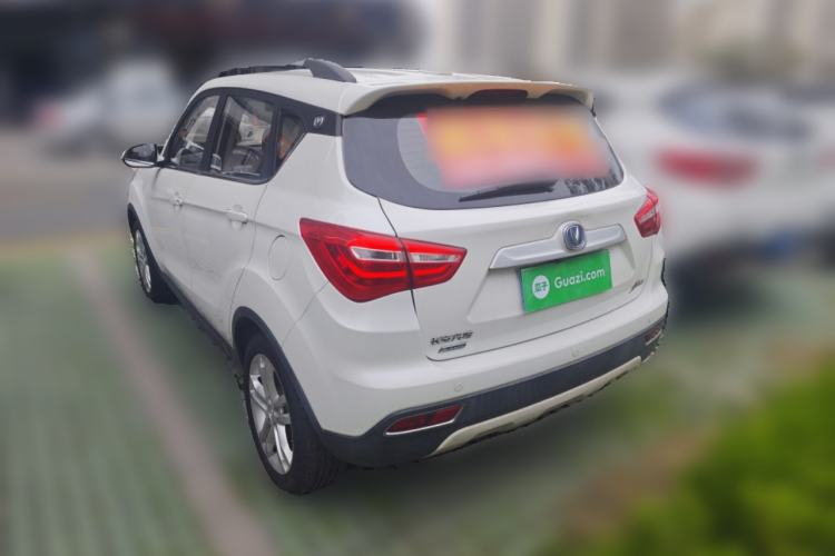 Used CHANGAN CS35 2017 1.6L Automatic Luxury Model Rear Left 45 Deg