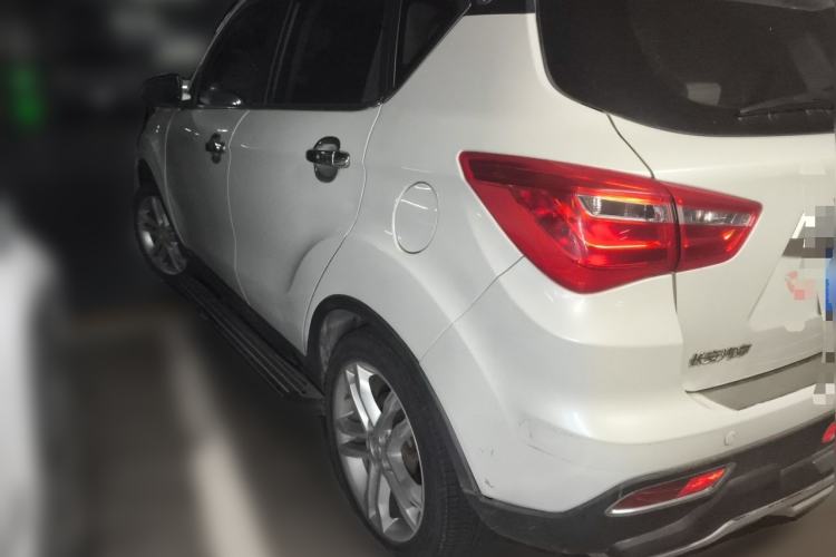 Used CHANGAN CS35 2017 1.6L Manual Luxury Model Rear Left 45 Deg