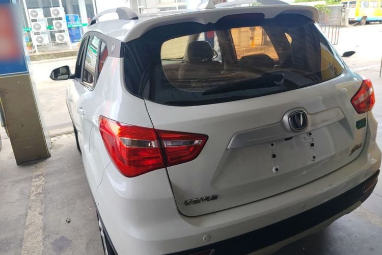 Used CHANGAN CS35 2017 1.6L Automatic Luxury Model Rear Left 45 Deg