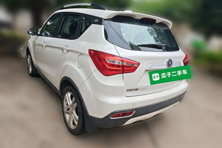 Used CHANGAN CS35 2017 1.6L Manual Luxury Model Rear Left 45 Deg