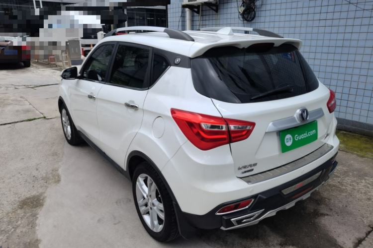 Used CHANGAN CS35 2017 1.6L Automatic Luxury Model Rear Left 45 Deg