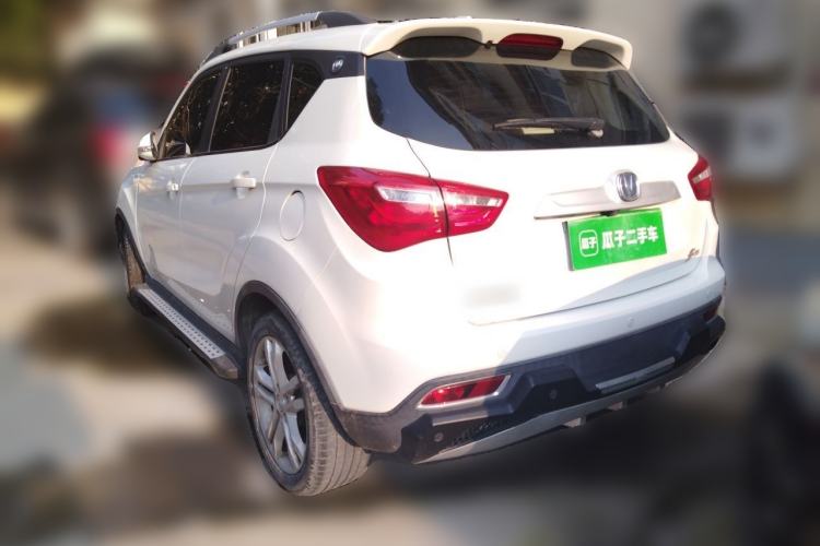 Used CHANGAN CS35 2017 1.6L Manual Luxury Model Rear Left 45 Deg