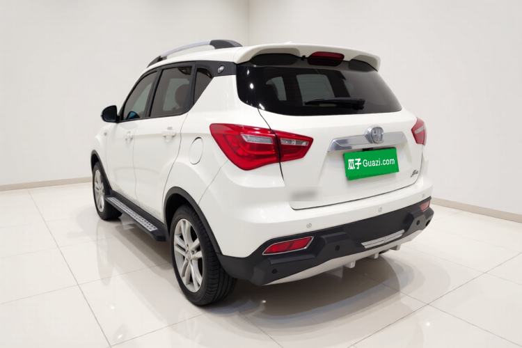 Used CHANGAN CS35 2017 1.6L Manual Luxury Model Rear Left 45 Deg