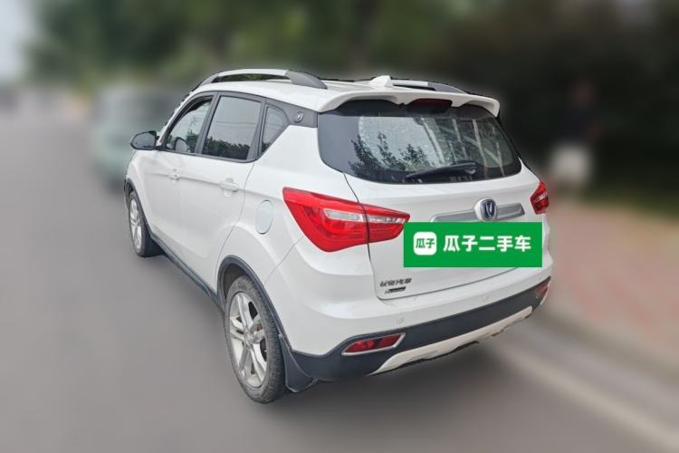 Used CHANGAN CS35 2017 1.6L Manual Luxury Model Rear Left 45 Deg