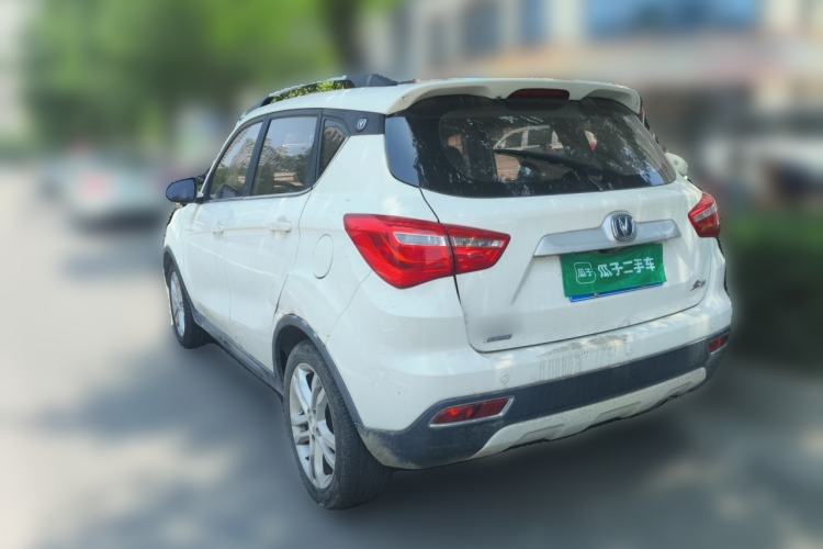 Used CHANGAN CS35 2017 1.6L Automatic Luxury Model Rear Left 45 Deg