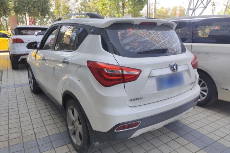 Used CHANGAN CS35 2017 1.6L Manual Luxury Model Rear Left 45 Deg