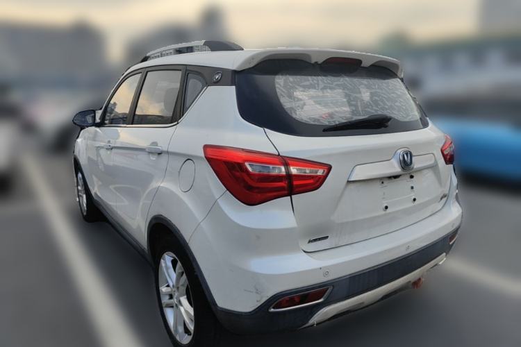 Used CHANGAN CS35 2017 1.6L Automatic Luxury Model Rear Left 45 Deg