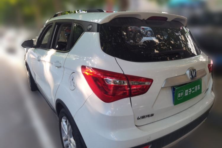 Used CHANGAN CS35 2017 1.6L Automatic Luxury Model Rear Left 45 Deg