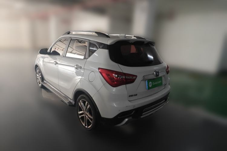 Used CHANGAN CS35 2017 1.6L Manual Luxury Model Rear Left 45 Deg