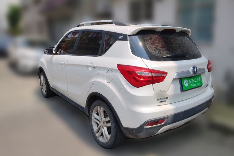 Used CHANGAN CS35 2017 1.6L Manual Luxury Model Rear Left 45 Deg