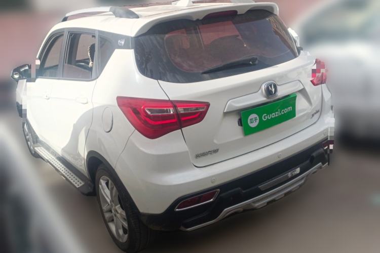 Used CHANGAN CS35 2017 1.6L Manual Luxury Model Rear Left 45 Deg