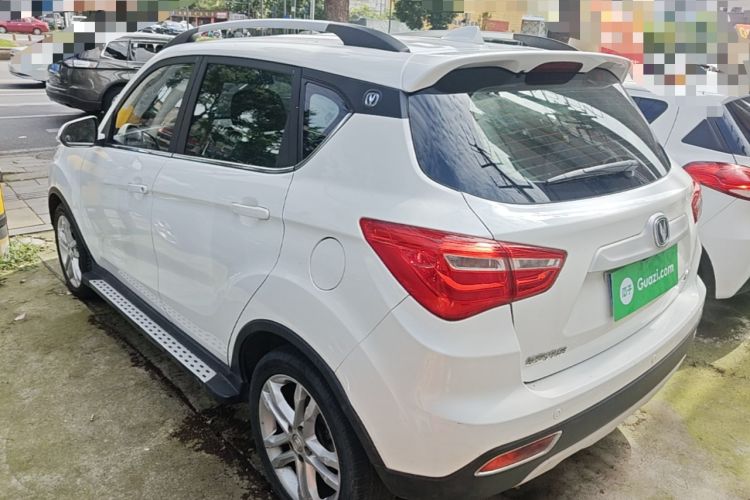 Used CHANGAN CS35 2017 1.6L Automatic Luxury Model Rear Left 45 Deg