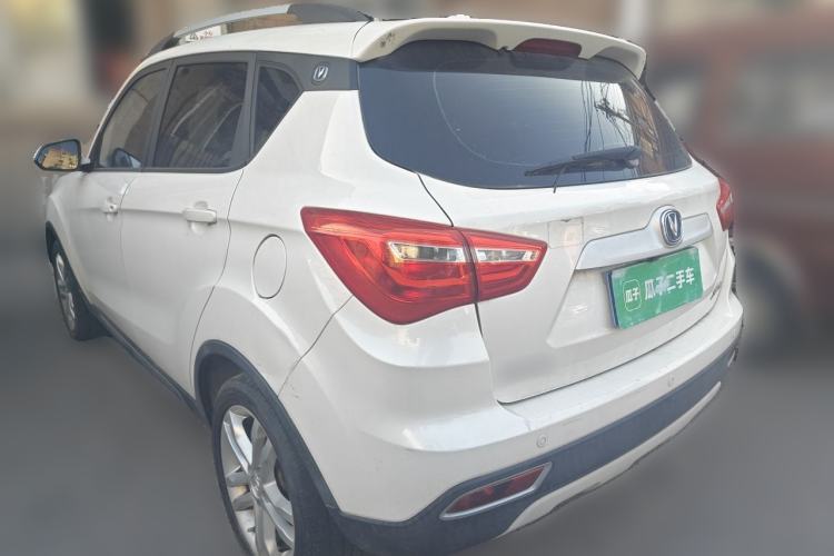 Used CHANGAN CS35 2017 1.6L Manual Luxury Model Rear Left 45 Deg
