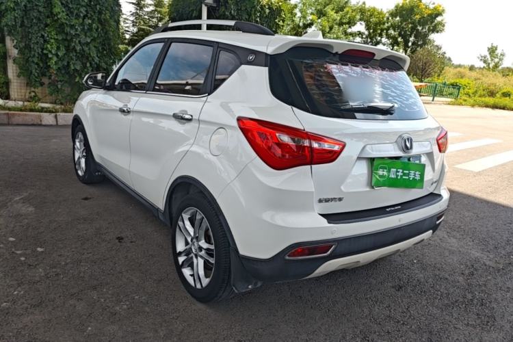 Used CHANGAN CS35 2017 1.6L Manual Luxury Model Rear Left 45 Deg