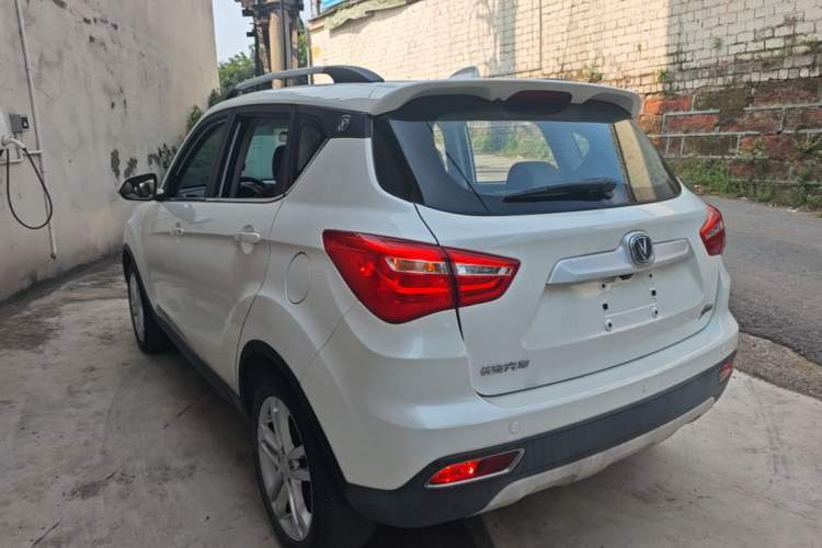 Used CHANGAN CS35 2017 1.6L Automatic Luxury Model Rear Left 45 Deg