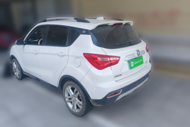Used CHANGAN CS35 2017 1.6L Manual Luxury Model Rear Left 45 Deg