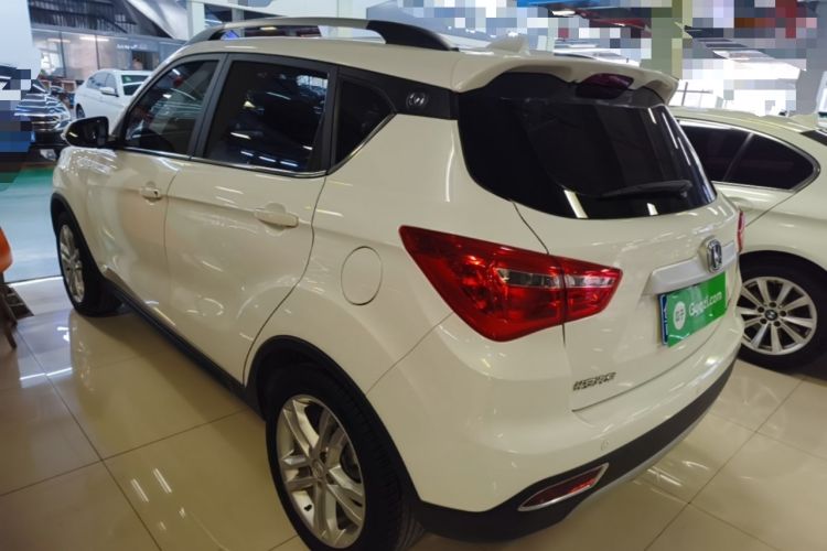 Used CHANGAN CS35 2017 1.6L Automatic Luxury Model Rear Left 45 Deg