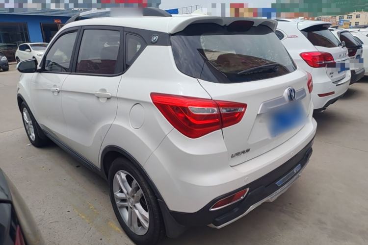 Used CHANGAN CS35 2017 1.6L Manual Luxury Model Rear Left 45 Deg