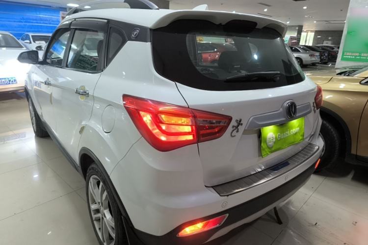 Used CHANGAN CS35 2017 1.6L Manual Luxury Model Rear Left 45 Deg