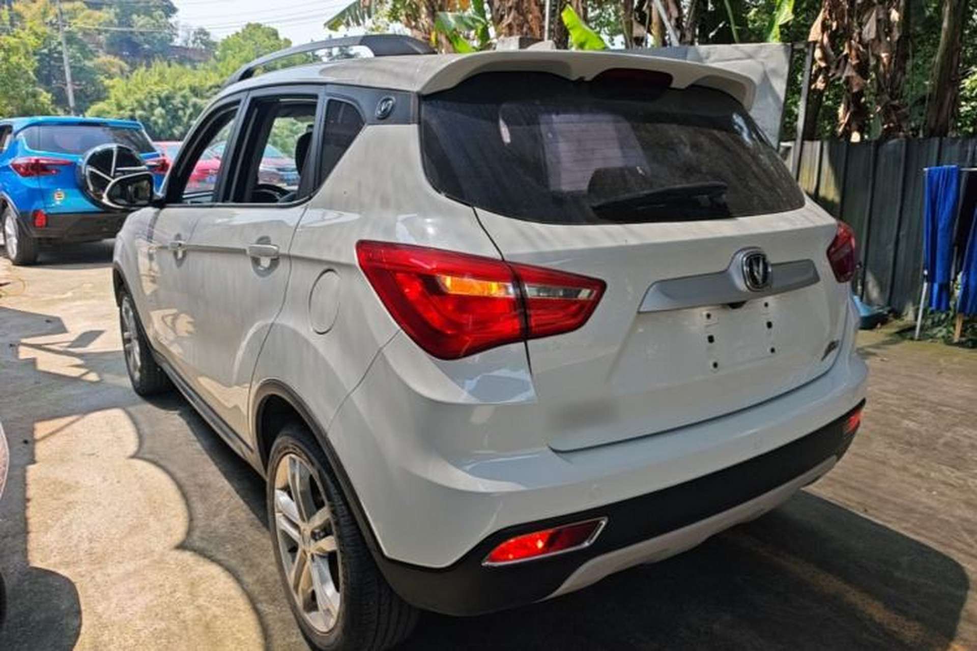 Used CHANGAN CS35 2017 1.6L Manual Luxury Model Rear Left 45 Deg
