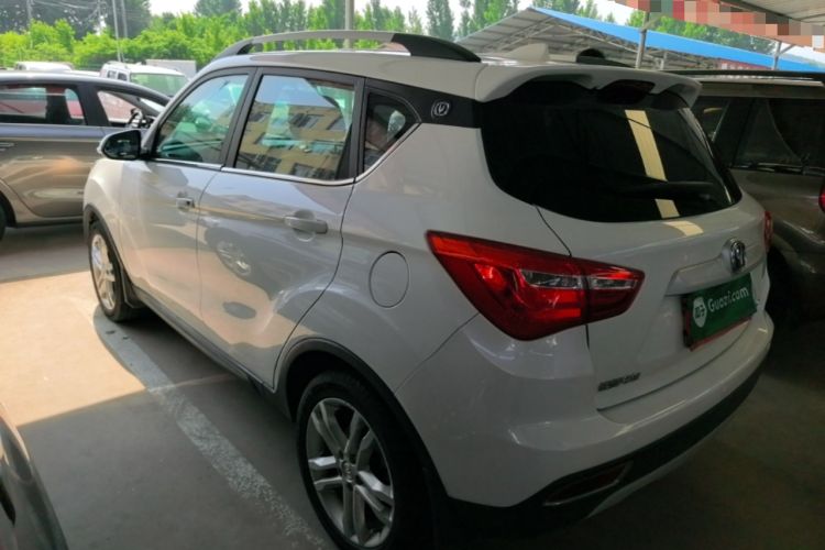 Used CHANGAN CS35 2017 1.6L Automatic Luxury Model Rear Left 45 Deg