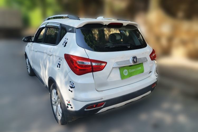 Used CHANGAN CS35 2017 1.6L Manual Luxury Model Rear Left 45 Deg