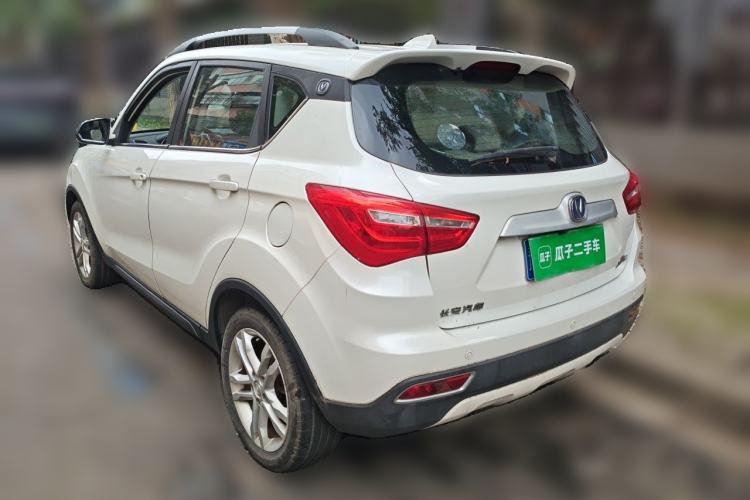 Used CHANGAN CS35 2017 1.6L Automatic Luxury Model Rear Left 45 Deg