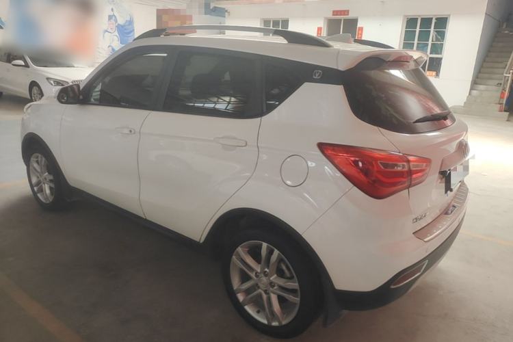 Used CHANGAN CS35 2017 1.6L Manual Luxury Model Rear Left 45 Deg