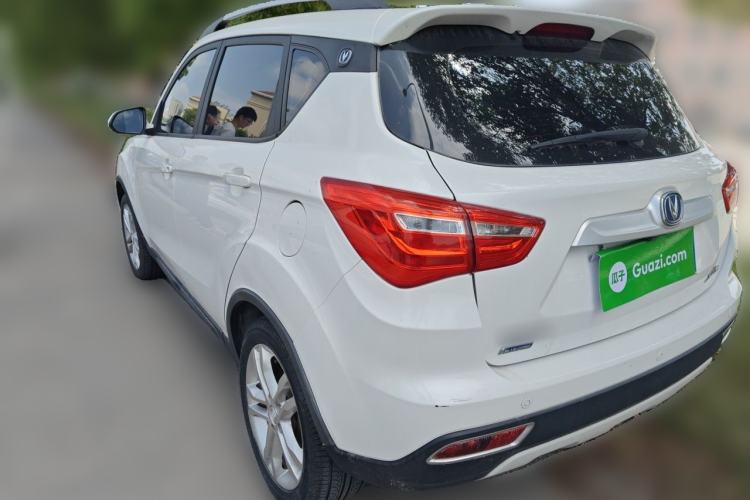 Used CHANGAN CS35 2017 1.6L Manual Luxury Model Rear Left 45 Deg