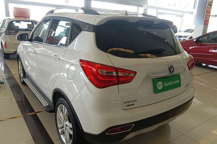 Used CHANGAN CS35 2017 1.6L Automatic Luxury Model Rear Left 45 Deg