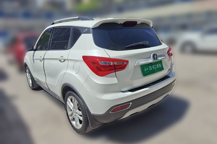 Used CHANGAN CS35 2017 1.6L Manual Luxury Model Rear Left 45 Deg
