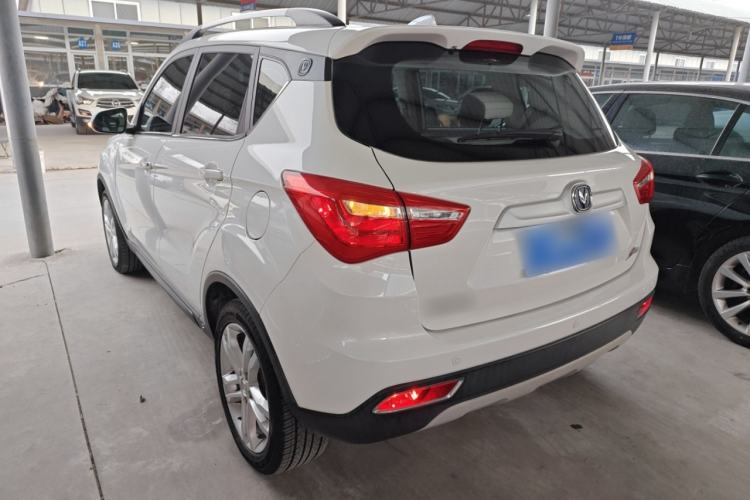 Used CHANGAN CS35 2017 1.6L Automatic Luxury Model Rear Left 45 Deg