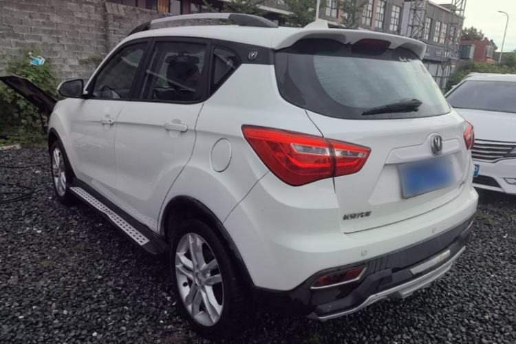 Used CHANGAN CS35 2017 1.6L Manual Luxury Model Rear Left 45 Deg