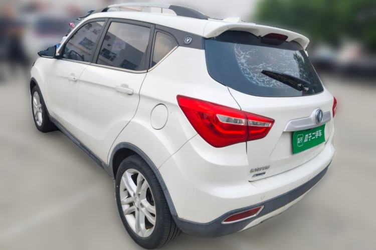 Used CHANGAN CS35 2017 1.6L Automatic Luxury Model Rear Left 45 Deg
