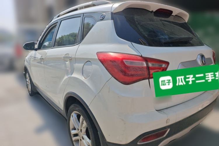 Used CHANGAN CS35 2017 1.6L Manual Luxury Model Rear Left 45 Deg