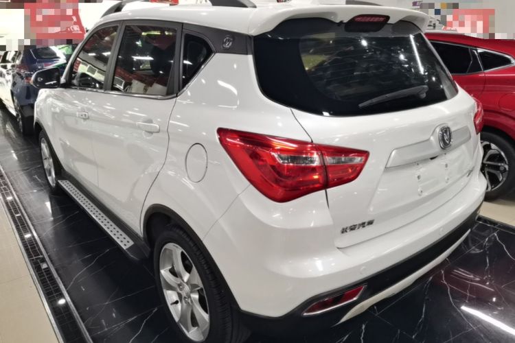 Used CHANGAN CS35 2017 1.6L Automatic Prestige Model Rear Left 45 Deg