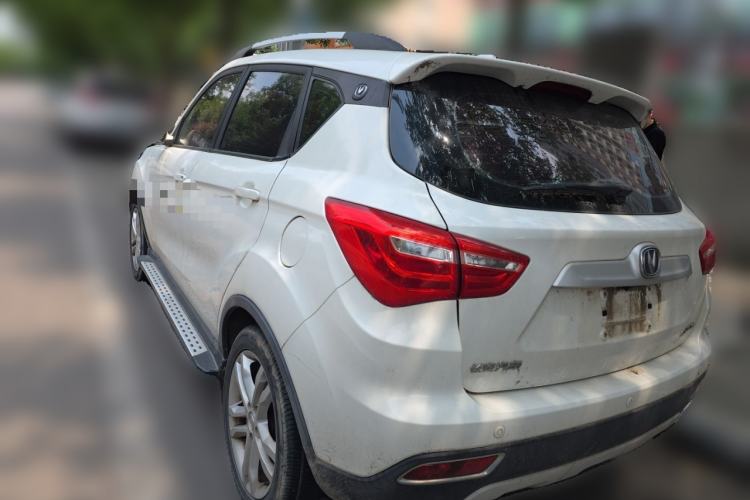 Used CHANGAN CS35 2017 1.6L Manual Luxury Model Rear Left 45 Deg