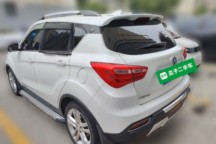 Used CHANGAN CS35 2017 1.6L Automatic Luxury Model Rear Left 45 Deg