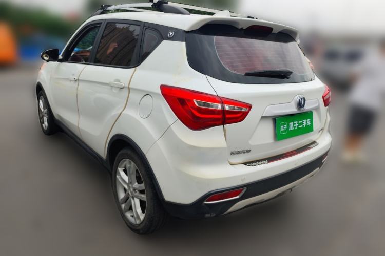 Used CHANGAN CS35 2017 1.6L Manual Luxury Model Rear Left 45 Deg