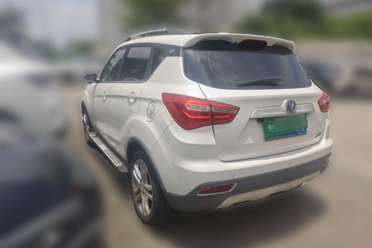 Used CHANGAN CS35 2017 1.6L Automatic Luxury Model Rear Left 45 Deg