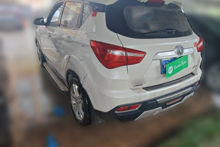 Used CHANGAN CS35 2017 1.6L Manual Luxury Model Rear Left 45 Deg