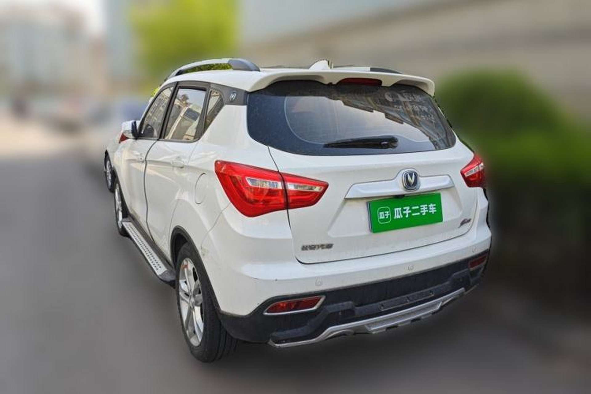 Used CHANGAN CS35 2017 1.6L Manual Luxury Model Rear Left 45 Deg