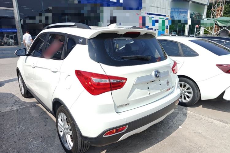Used CHANGAN CS35 2017 1.6L Manual Luxury Model Rear Left 45 Deg