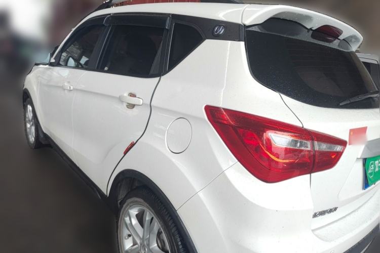 Used CHANGAN CS35 2017 1.6L Manual Luxury Model Rear Left 45 Deg