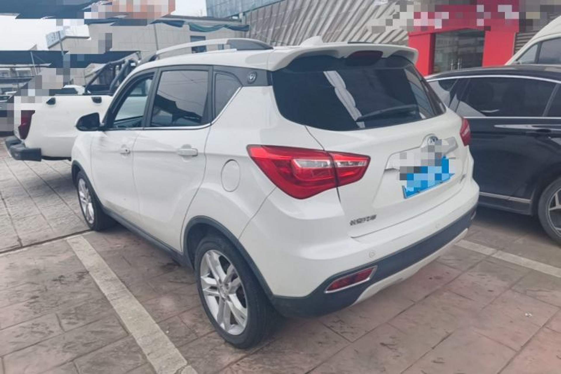 Used CHANGAN CS35 2017 1.6L Automatic Luxury Model Rear Left 45 Deg