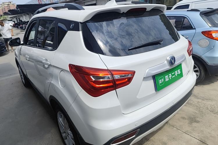 Used CHANGAN CS35 2017 1.6L Manual Luxury Model Rear Left 45 Deg